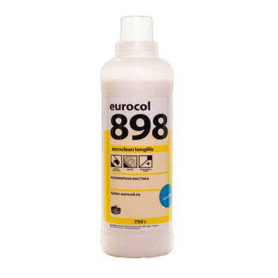 Полимерная мастика Eurocol 898 нейтральная 0.7 фото Полимерная мастика Eurocol 898 нейтральная 0.7