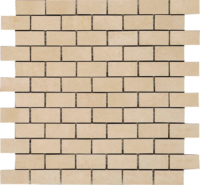 Декор Mosaico Rectangular Oregon-C Beige керамический