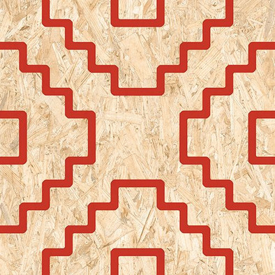Керамогранит Seriaki-R Natural Rojo