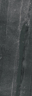 Керамогранит Lavica Black Naturale 100х300 Maxfine Pietre матовый универсальная плитка P310307MF6