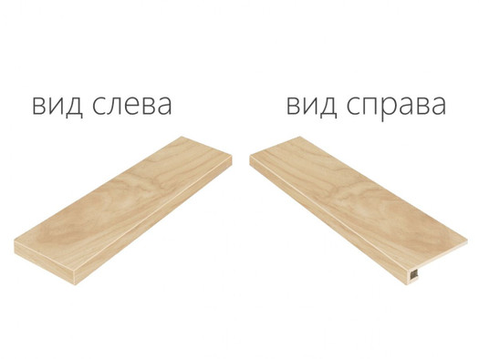 Ступень угловая левая Мезон Хани / Maison Honey Scalino Angolare Sinistro керамогранит фото Ступень угловая левая Мезон Хани / Maison Honey Scalino Angolare Sinistro керамогранит