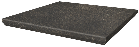 Ступень угловая Капинос Scandiano Brown Kapinos Stopnica Narozna B1a 33x33 клинкер матовая Paradyz Ceramika 00000086598