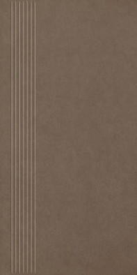 Ступень фронтальная Intero Brown Stopnica Prasowana Mat. 29,8x59,8 керамогранит матовая 5902610576652