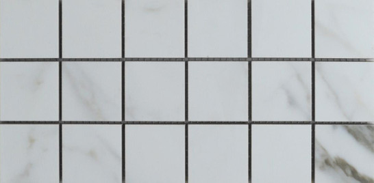 Мозаика Mk.AstonWhitePulido1530 15х30 керамогранит полированная, белый