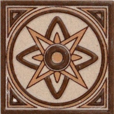 Вставка Керамогранитная Z-32 6х6 Belleza глянцевая