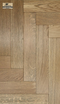 Инженерная доска Primavera Oak Espino Селект английская елка 600х110х15/3 435738