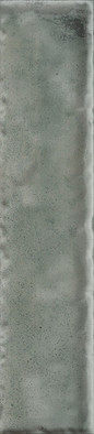 Настенная плитка Monpelli Emerald Mix Cegielka Struktura Polysk 6.5х29.8 Paradyz Ceramika глянцевая, рельефная (структурированная) керамическая