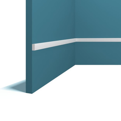 Молдинг P133-2800 Перфект Плюс дюрополимер 2800х14х7 мм