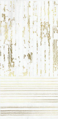 Декор Decor Lumia Gold White Lapp/Rett 30x60 (комп/2 шт) керамогранит