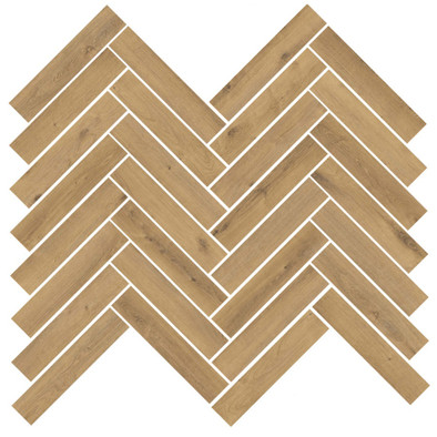 Ламинат Kronotex Herringbone АВ 10 мм D 6018 Дуб Кашмир 665х133х10 10 мм 33 класс с фаской