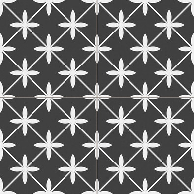 Керамогранит Star Black Pre. 45x45 Prissmacer матовый универсальный