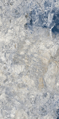 Керамогранит Breccia Grigo 9 mm Poli 60х120 Artcer Marble полированный универсальная плитка 887