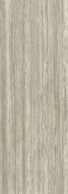 Керамогранит Travertino Silver Bocciardato 5+ 100х300 Laminam Hado матовый универсальная плитка LAMF011871