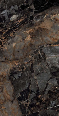 Керамогранит GT1206011705HPR Decorum_GT Черный 60x120 Global Tile полированный универсальная плитка