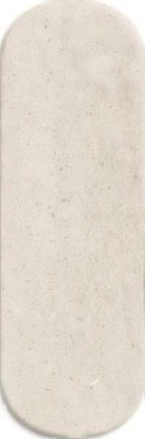 Керамогранит Feel Ovo Ivory Brillo 5х15 Cifre глазурованный, глянцевый, рельефный (рустикальный) настенная плитка 17349