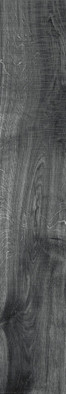 Керамогранит Black Mate 20x120 Ibero Artwood матовый универсальная плитка 452
