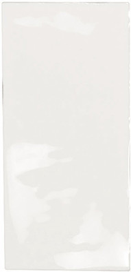 Настенная плитка Memories White 6.5х13 APE Ceramica глянцевая керамическая A036148