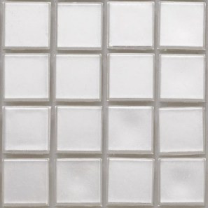 Мозаика GMF01-10S (GM03-10) стекло 31.8х31.8 см Alma Mosaic GM полированная чип 10x10 мм, серебро