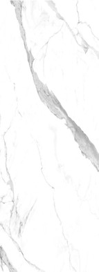 Стеновая панель Calacatta White Glossy 2800х1100х5 мм A connect глянцевая Bonaparte бамбук с добавлением древесного волокна 