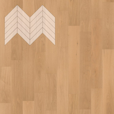 Паркетная доска Lab Arte Chevron Дуб Натур Флора лак французская елка 600/490х110х14/3/45° фото Паркетная доска Lab Arte Chevron Дуб Натур Флора лак французская елка 600/490х110х14/3/45°