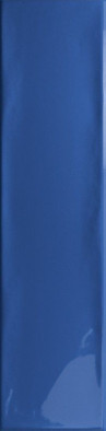 Настенная плитка Gloss Blue Navy 7.5x30 глянцевая керамическая