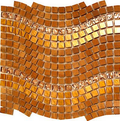 Мозаика Imagine lab PT128 стекло+камень (15х15 мм)