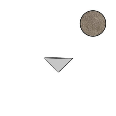 Вставка Boost Stone Taupe Corner A.E. 1x1 Atlas Concorde Italy керамогранит матовый A7PO фото Вставка Boost Stone Taupe Corner A.E. 1x1 Atlas Concorde Italy керамогранит матовый A7PO