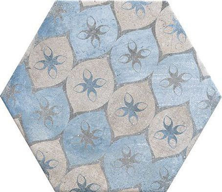 Декор Esagona French Quarter Bourbon Street 24x27,7 (56 B) Serenissima and Cir керамогранит матовый