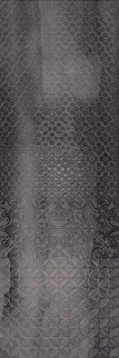 Настенная плитка Murale Nero 25х75 Arcana Ceramica глянцевая керамическая 8Y2J
