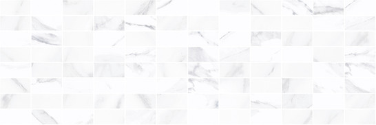 Мозаика Laparet Lord белая MM60126 20х60 керамика 20x60 см глянцевая