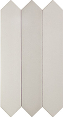 Настенная плитка Candy Crayon Grey 4,3х24,3 DNA Tiles матовая керамическая 128397