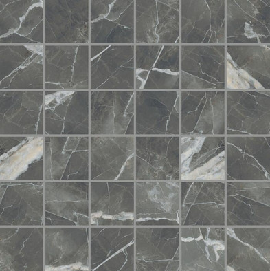 Мозаика Calacatta Black Smooth Mosaico (756680) керамогранит 30х30 см Casa Dolce Casa Stones and More 2.0 сатинированная чип 50х50 мм, серый фото Мозаика Calacatta Black Smooth Mosaico (756680) керамогранит 30х30 см Casa Dolce Casa Stones and More 2.0 сатинированная чип 50х50 мм, серый