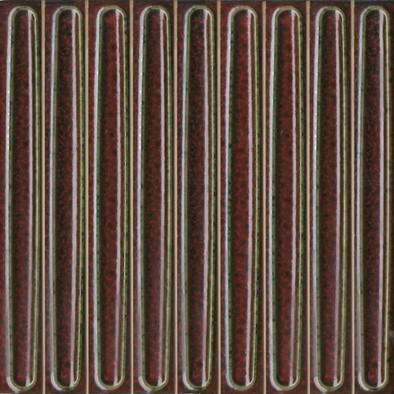 Декор KMD2SOB003BN Чипсет Далия Красный Тёмный глянцевый 20x20x0,95 Kerama Marazzi керамический