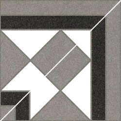 Декор Cantonera Basildon Blanco керамический