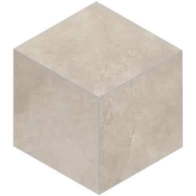 Мозаика MM00 Cube 29x25x10 Неполированный керамогранит бежевый 69378