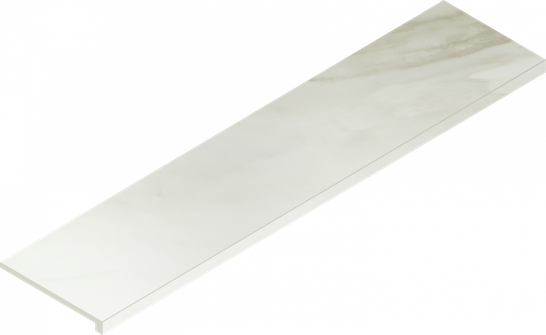 Ступень фронтальная Шарм Эдванс Кремо 120 Charme Advance Cremo scalino120 front 33x120 патинированная