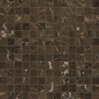 Керамогранит Ackl Composizione F Dark Emperador 30х30 фото Керамогранит Ackl Composizione F Dark Emperador 30х30