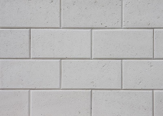 Настенная плитка Ракушечник без шва, Белый 14.8х29.8 Феодал матовая, рельефная (структурированная) 00000040908