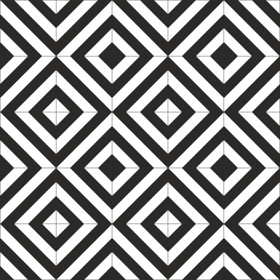 Плитка универсальная Art Decor DF205  20x20 DeShun Ceramics матовая керамическая
