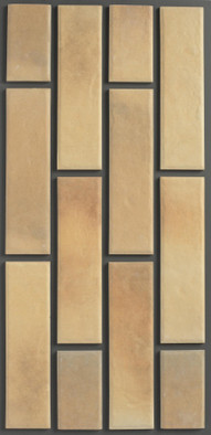 Клинкерная плитка Retro Brick Masala 24.5х6.5х8.5 BestPoint матовая BPRB04