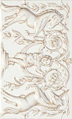 Бордюр Unicorni Panna A 12,5x20 керамический