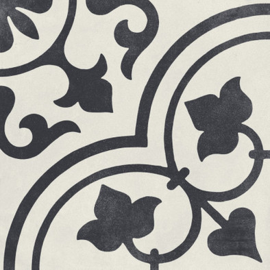 Керамогранит Cuban White Ornate Q-6 Harmony 22.3x22.3 матовый универсальный 23286