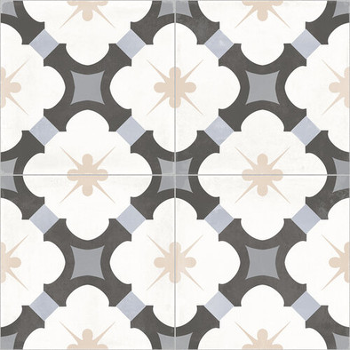 Керамогранит Aldana Midnight Matt 58х58 El Molino матовый напольная плитка 17285