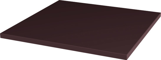 Клинкерная базовая Natural Brown Klinkier B1a 30x30 Paradyz Ceramika матовая напольная плитка 00000085555