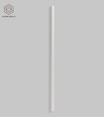Рейка LineArt ECO952W Alpine Walls под покраску 2900х19х12 мм