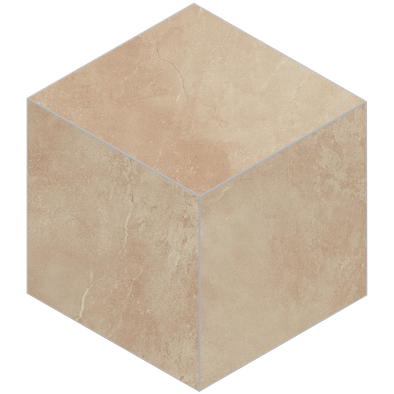 Мозаика MM01 Cube 29x25x10 Неполированный керамогранит, бежевый 69379
