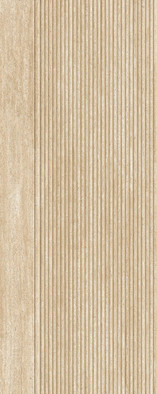 Настенная плитка Stripe Taranto Gold 59.6x150 Porcelanosa матовая керамическая 100371175