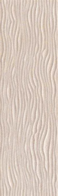 Настенная плитка 2504 Larika Cream Rustic 30x100 матовая, рельефная (структурированная) керамическая