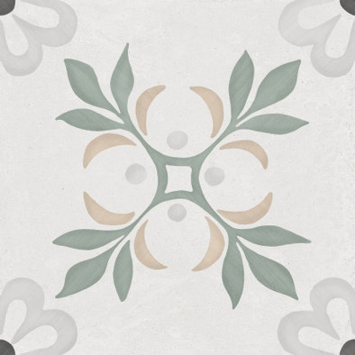 Керамогранит Sirocco Green Garden/22,3/9 22,3x22,3 Peronda матовый универсальный 3386036156