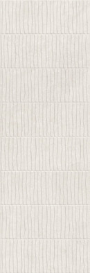 Настенная плитка Rlv Olatua White Rect. 33.3х100 Tau Ceramica матовая керамическая 031.627.0108.15748